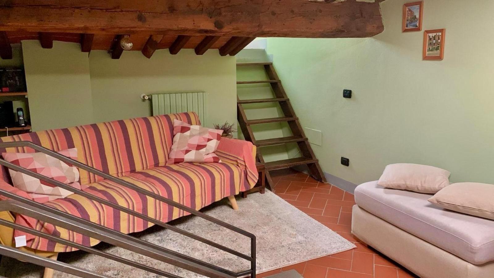 La Terrazza Di Sofia Lägenhet Lucca Exteriör bild